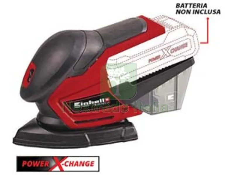 LEVIGATRICE ORBITALE A BATTERIA 18V (TE-OS 18/150 LI) — Smerigliatrici e seghe — rif. FERX.FER386890