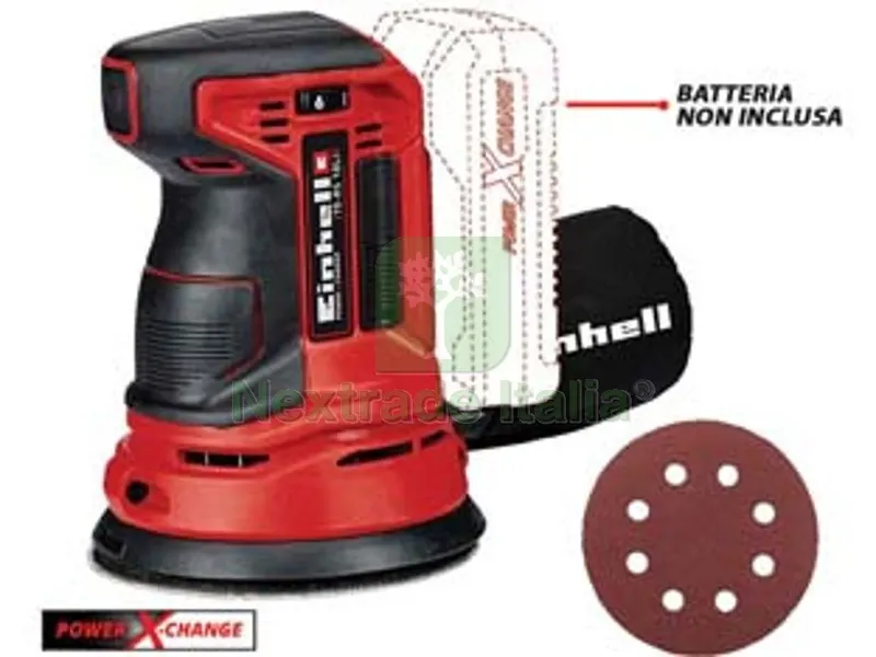 levigatrice rotorbitale a 18v (te-rs 18 li) — Smerigliatrici e seghe — rif. FERX.FER386906 levigatrice rotorbitale a 18v (te-rs 18 li) — Smerigliatrici e seghe — rif. FERX.FER386906