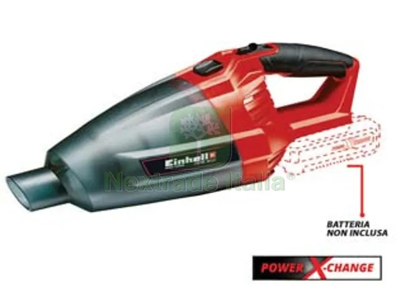 aspiratore a 18v (te-vc 18 li) — Casalinghi e organizzazione — rif. FERX.FER386913 aspiratore a 18v (te-vc 18 li) — Casalinghi e organizzazione — rif. FERX.FER386913