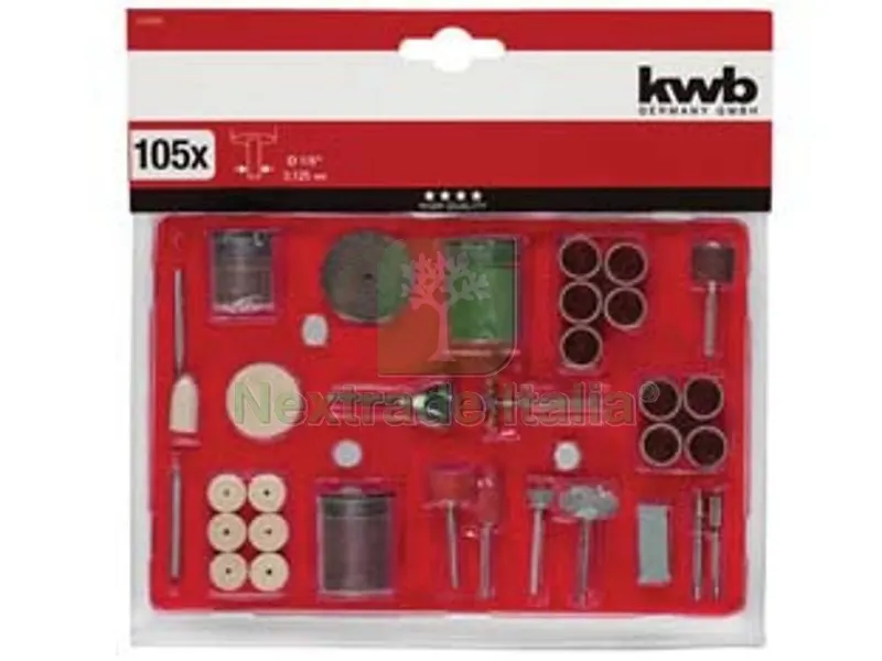 SET 105 MINI ACCESSORI PER MINITRAPANO TC-MG135 E — Trapani e avvitatori — rif. FERX.FER386982 SET 105 MINI ACCESSORI PER MINITRAPANO TC-MG135 E — Trapani e avvitatori — rif. FERX.FER386982