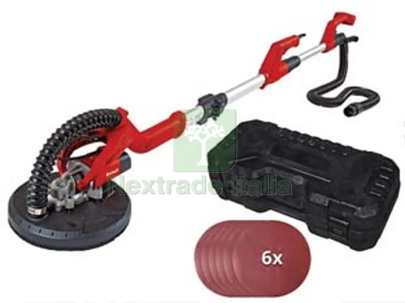 LEVIGATRICE PER PARETI 600W (TC-DW 225) — Smerigliatrici e seghe — rif. FERX.FER386999