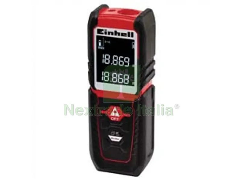 misuratore laser max mt.25 (tc-ld 25) — Misurazione e taglio manuale — rif. FERX.FER387521 misuratore laser max mt.25 (tc-ld 25) — Misurazione e taglio manuale — rif. FERX.FER387521