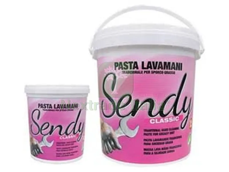 4PZ PASTA LAVAMANI "SENDY CLASSIC" - ml.4000 in secchiello — Sgrassanti e detergenti pittura — rif. FERX.FER387576