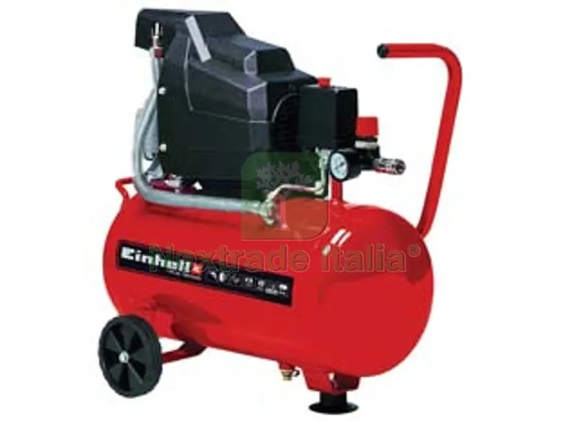 COMPRESSORE LUBRIFICATO A OLIO LT.24 1100W (TC-AC 190/24/8) — Trapani e avvitatori — rif. FERX.FER387583