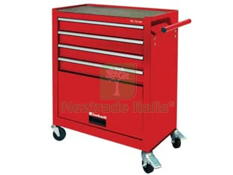 Carrello per Officina 4 Cassetti + 1 Portaoggetti — Casalinghi e organizzazione — rif. FERX.FER387606