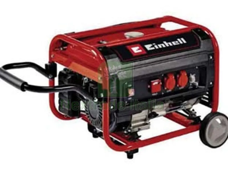 GENERATORE DI CORRENTE 4T 2800W CC.208 (TC-PG 35/E5) — Flessibili e allacci — rif. FERX.FER387637