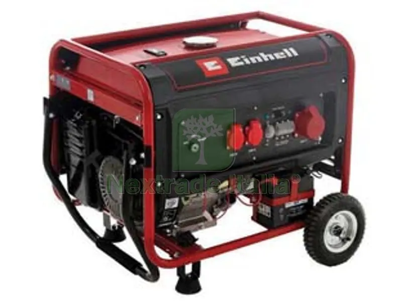 Generatore di Corrente 4T 4800W CC.389 (TC-PG 55/E5) — Flessibili e allacci — rif. FERX.FER387644