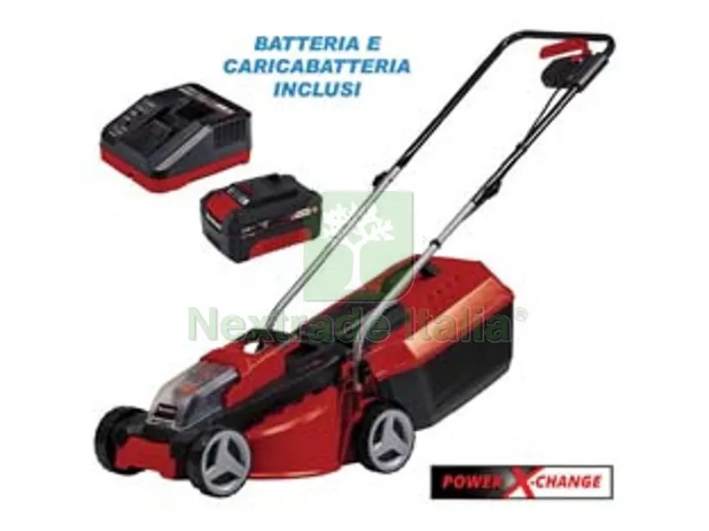 rasaerba a batteria 18v 3ah taglio cm.30 (ge-cm 18/30 li) — Attrezzi da giardino a motore — rif. FERX.FER387668 rasaerba a batteria 18v 3ah taglio cm.30 (ge-cm 18/30 li) — Attrezzi da giardino a motore — rif. FERX.FER387668