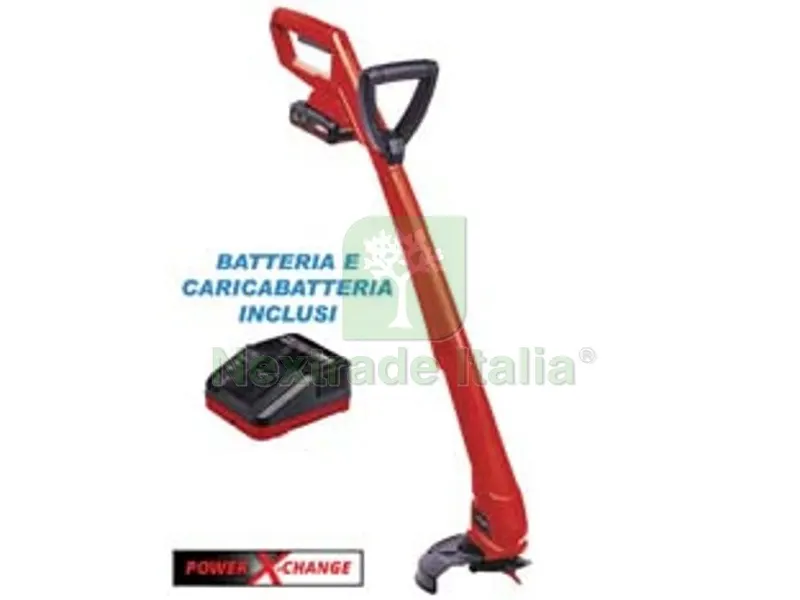 tagliabordi a batteria 18v 1,5ah taglio cm.24 (ge-ct 18/24 li p) — Attrezzi da giardino a motore — rif. FERX.FER387699 tagliabordi a batteria 18v 1,5ah taglio cm.24 (ge-ct 18/24 li p) — Attrezzi da giardino a motore — rif. FERX.FER387699