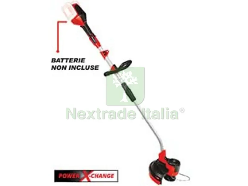tagliabordi a 36v (18v x2) taglio cm.30 (ge-ct 36/30 li) — Attrezzi da giardino a motore — rif. FERX.FER387712 tagliabordi a 36v (18v x2) taglio cm.30 (ge-ct 36/30 li) — Attrezzi da giardino a motore — rif. FERX.FER387712