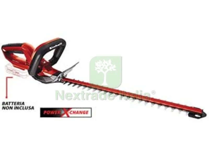 tagliasiepi a 18v lama cm.46 taglio mm.15 (ge-ch 1846 li) — Attrezzi da giardino a motore — rif. FERX.FER387729 tagliasiepi a 18v lama cm.46 taglio mm.15 (ge-ch 1846 li) — Attrezzi da giardino a motore — rif. FERX.FER387729