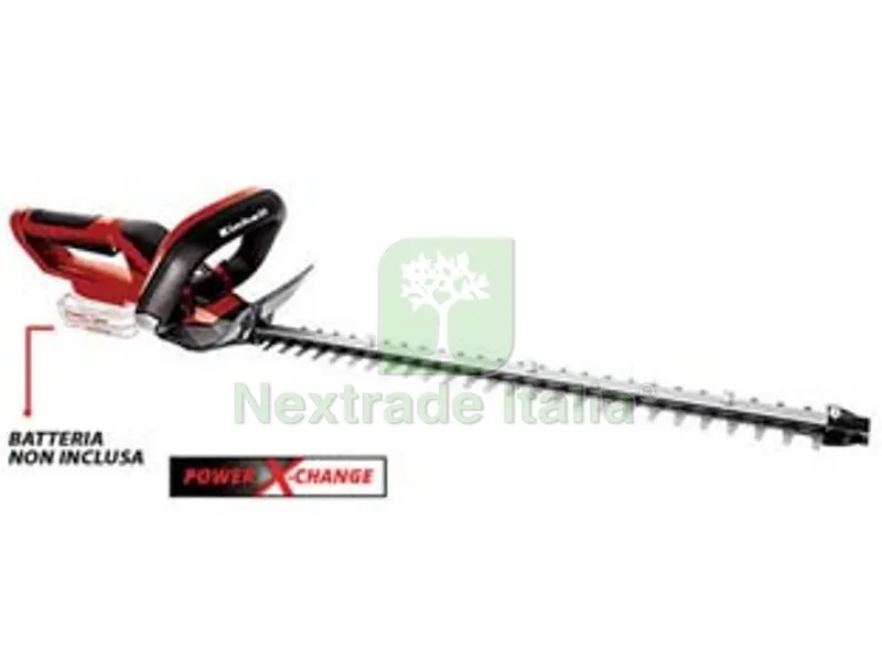 tagliasiepi a 18v lama cm.55 taglio mm.18 (ge-ch 1855/ li) — Attrezzi da giardino a motore — rif. FERX.FER387736