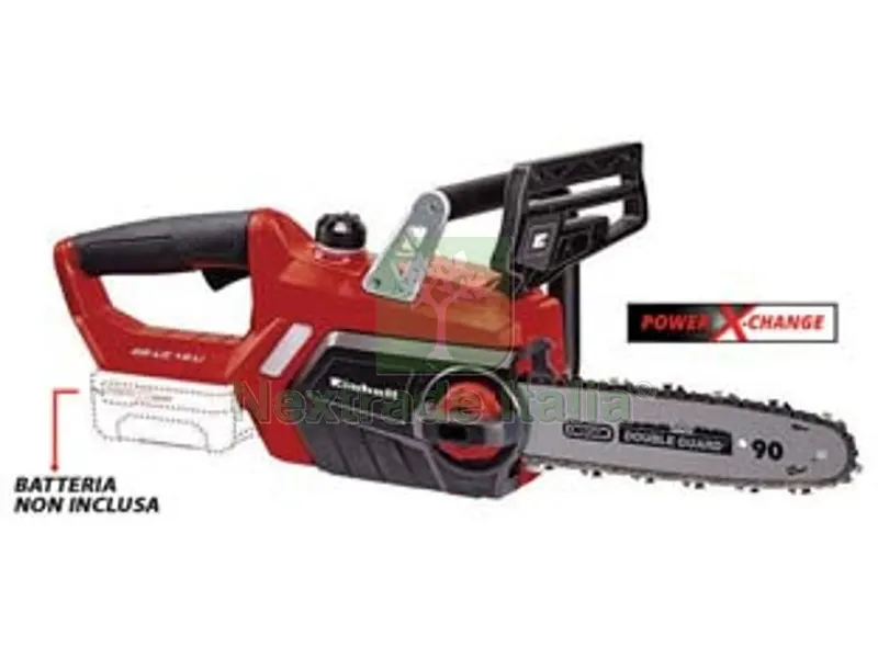 elettrosega a 18v barra cm.25 (ge-lc 18 li) — Elettroseghe e motoseghe — rif. FERX.FER387750 elettrosega a 18v barra cm.25 (ge-lc 18 li) — Elettroseghe e motoseghe — rif. FERX.FER387750