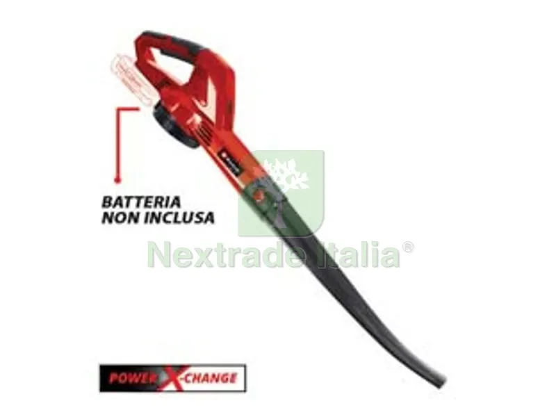 soffiatore a 18v (ge-cl 18 li) — Attrezzi da giardino a motore — rif. FERX.FER387798