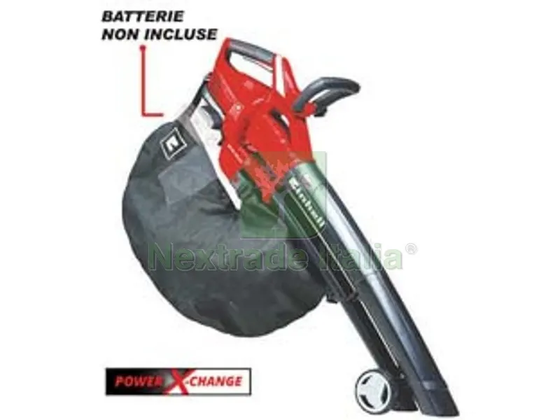 aspiratore soffiatore a 36v (18v x2) (ge-cl 36 li) — Attrezzi da giardino a motore — rif. FERX.FER387804