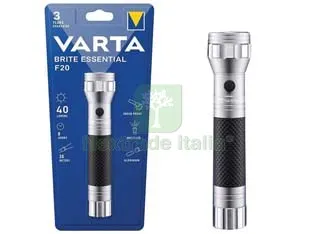 4BLISTER Torcia Multi LED Brite Essential F20 — Illuminazione — rif. FERX.FER387897 4BLISTER Torcia Multi LED Brite Essential F20 — Illuminazione — rif. FERX.FER387897