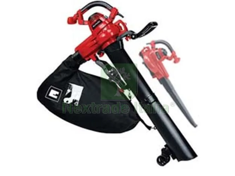 ASPIRATORE SOFFIATORE ELETTRICO 3000W (GC-EL 3000 E) — Attrezzi da giardino a motore — rif. FERX.FER388283 ASPIRATORE SOFFIATORE ELETTRICO 3000W (GC-EL 3000 E) — Attrezzi da giardino a motore — rif. FERX.FER388283