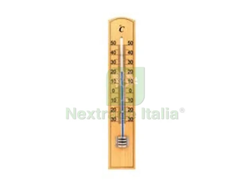 5BLISTER TERMOMETRO LEGNO NATURALE RETTANGOLARE - mm.140x30 — Tubi e raccordi — rif. FERX.FER388467 5BLISTER TERMOMETRO LEGNO NATURALE RETTANGOLARE - mm.140x30 — Tubi e raccordi — rif. FERX.FER388467