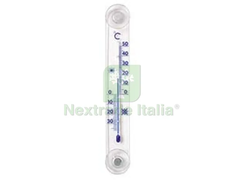 5PZ TERMOMETRO PLASTICA TRASPARENTE FINESTRA - mm.210x28 — Misurazione e taglio manuale — rif. FERX.FER388535 5PZ TERMOMETRO PLASTICA TRASPARENTE FINESTRA - mm.210x28 — Misurazione e taglio manuale — rif. FERX.FER388535