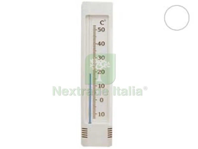 2PZ Termometro Plastica LUX - nero - mm.210x47 — Raccordi a pressare e multistrato — rif. FERX.FER388566 2PZ Termometro Plastica LUX - nero - mm.210x47 — Raccordi a pressare e multistrato — rif. FERX.FER388566