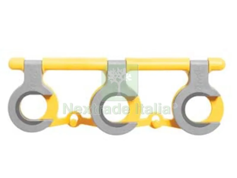 Gancio Appenditutto Multiuso in Gomma Antiscivolo — Accessori bagno — rif. FERX.FER388726