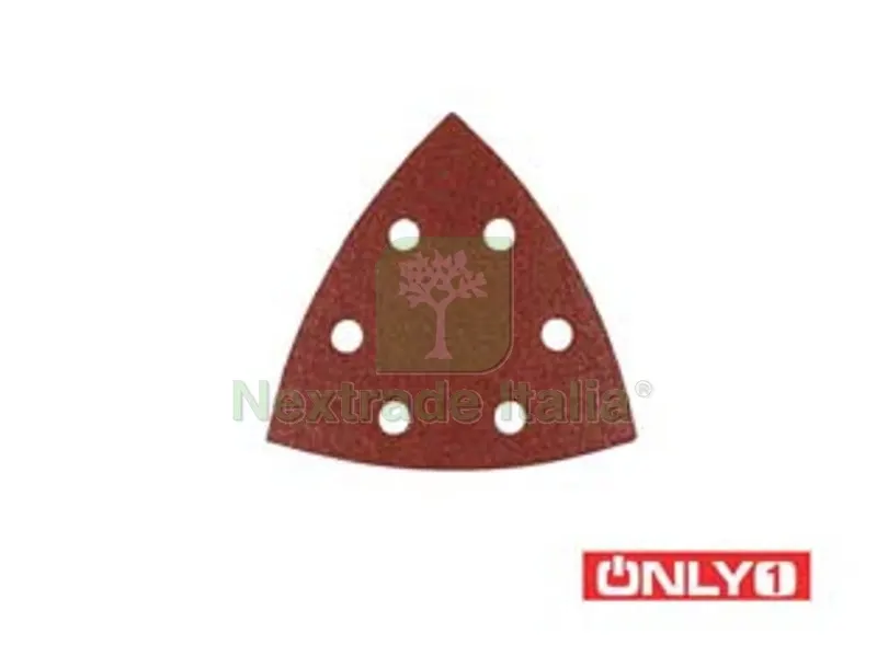 FOGLIO ABRASIVO DELTA PZ.10 PER LEVIGATRICE ONLY1 grana 60 — Punte, frese e dischi — rif. FERX.FER389228 FOGLIO ABRASIVO DELTA PZ.10 PER LEVIGATRICE ONLY1 grana 60 — Punte, frese e dischi — rif. FERX.FER389228