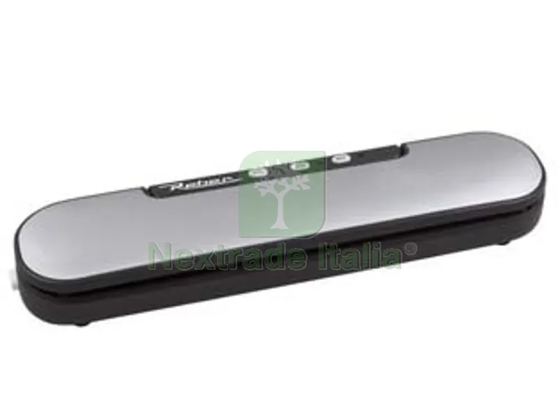 Macchina per Sottovuoto 9350N 90W - potenza 90w - cm.36x8x6h. peso kg.0,7 — Casalinghi e organizzazione — rif. FERX.FER389501 Macchina per Sottovuoto 9350N 90W - potenza 90w - cm.36x8x6h. peso kg.0,7 — Casalinghi e organizzazione — rif. FERX.FER389501