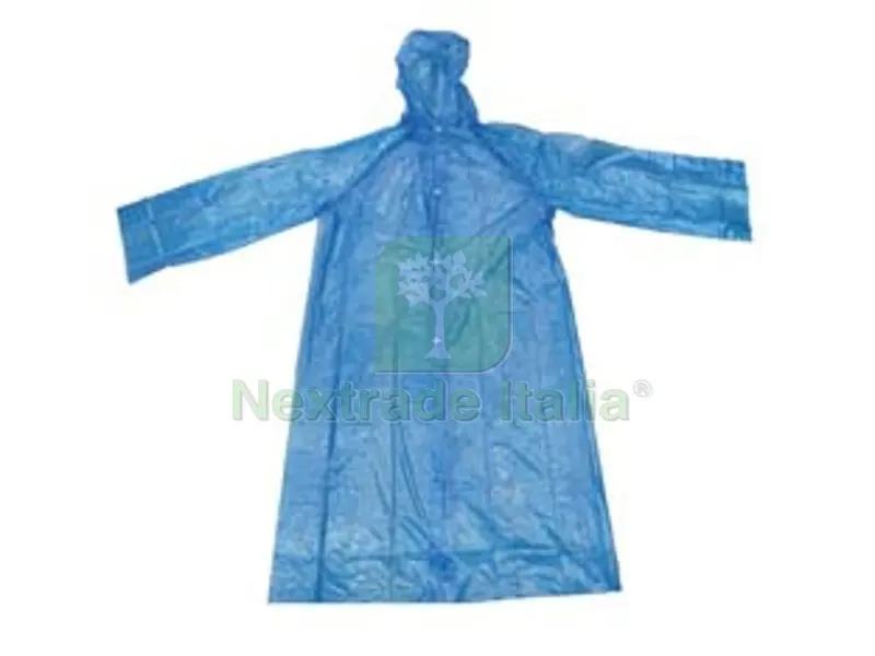 5PZ IMPERMEABILE IN NYLON CON MANICHE - taglia unica — Scarichi e sifoni — rif. FERX.FER389679