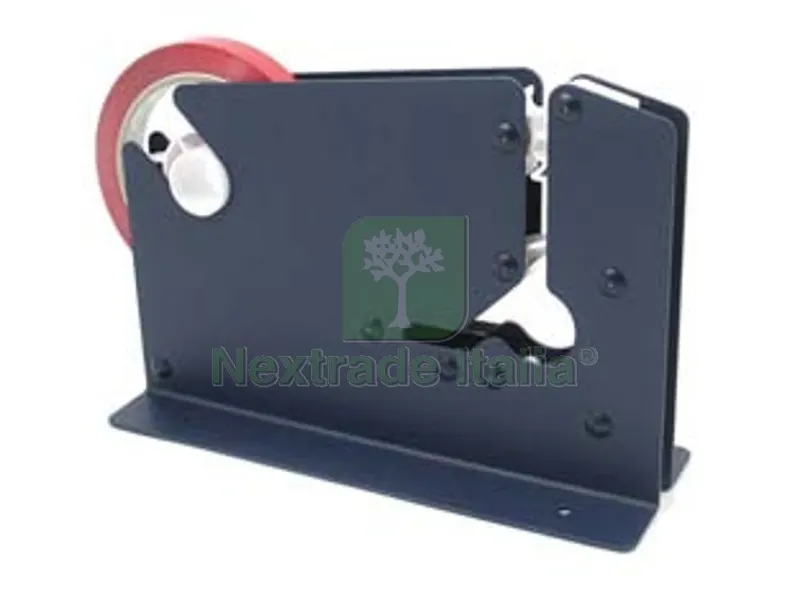 DISPENSER DA BANCO PER NASTRO SIGILLA SACCHETTI — Adesivi e sigillanti — rif. FERX.FER389709 DISPENSER DA BANCO PER NASTRO SIGILLA SACCHETTI — Adesivi e sigillanti — rif. FERX.FER389709
