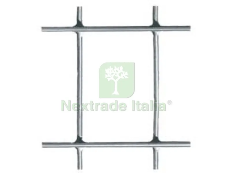 Rete Elettrosaldata Zincata Prima Maglia MM.50X75 Maglia MM.50X75 Filo ? MM.1,7 Esterno - CM.150H. — Reti e recinzioni — rif. FERX.FER389914