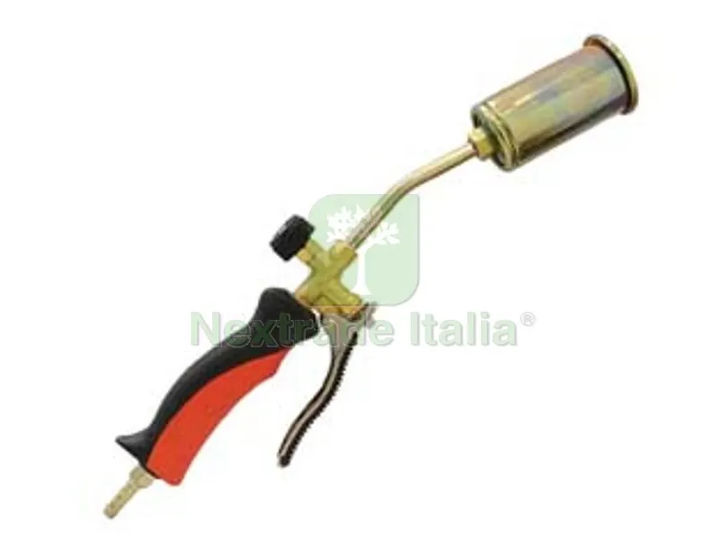 CANNELLO RISCALDO A GAS DA ASFALTISTA CON LEVA CM.40 - bruciatore ? mm.45 — Scarichi e sifoni — rif. FERX.FER389945