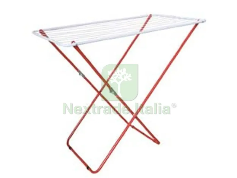 STENDIBIANCHERIA CAVALLOTTO SEMPLICE "OSTRO" - cm.105x55x92h. — Stendibiancheria e bucato — rif. FERX.FER389952