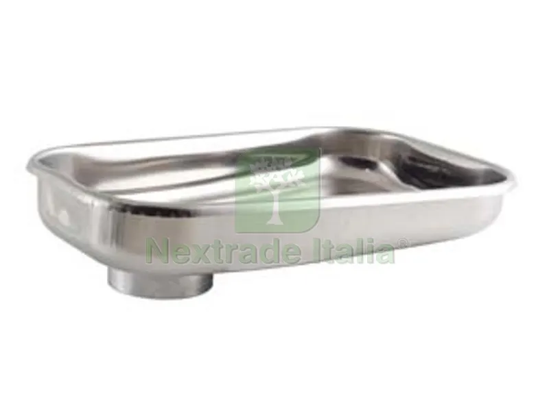 Imbuto Piatto in Acciaio Inox - 5650N — Casalinghi e organizzazione — rif. FERX.FER390620