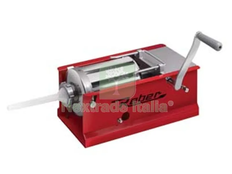 Insaccatrice con Cilindro Inox a 2 Velocita' - capacità di kg.3 (8956N) — Serrature e cilindri — rif. FERX.FER390668