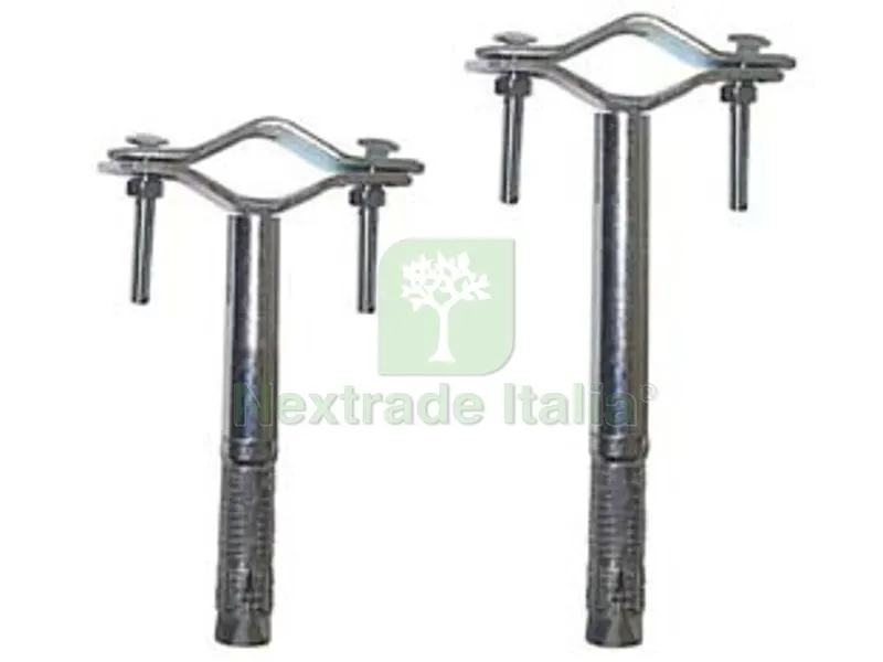 Zanca AD Espansione per Fissaggio Pali TV - lunghezza cm.15,5 — Illuminazione — rif. FERX.FER390996