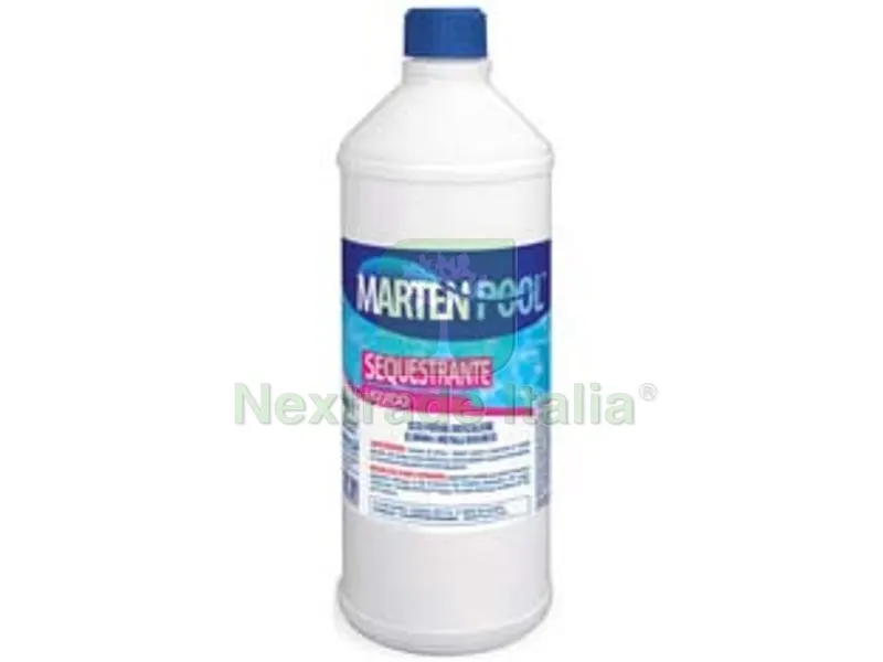 6PZ SEQUESTRANTE LIQUIDO - lt.1 in flacone — Trattamento e depurazione acqua — rif. FERX.FER391047 6PZ SEQUESTRANTE LIQUIDO - lt.1 in flacone — Trattamento e depurazione acqua — rif. FERX.FER391047