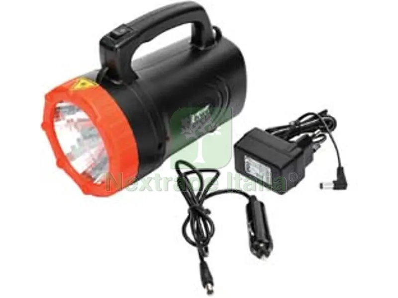 torcia portatile ricaricabile led - 1 lampada led 1w - 90 lumen — Illuminazione — rif. FERX.FER391375 torcia portatile ricaricabile led - 1 lampada led 1w - 90 lumen — Illuminazione — rif. FERX.FER391375