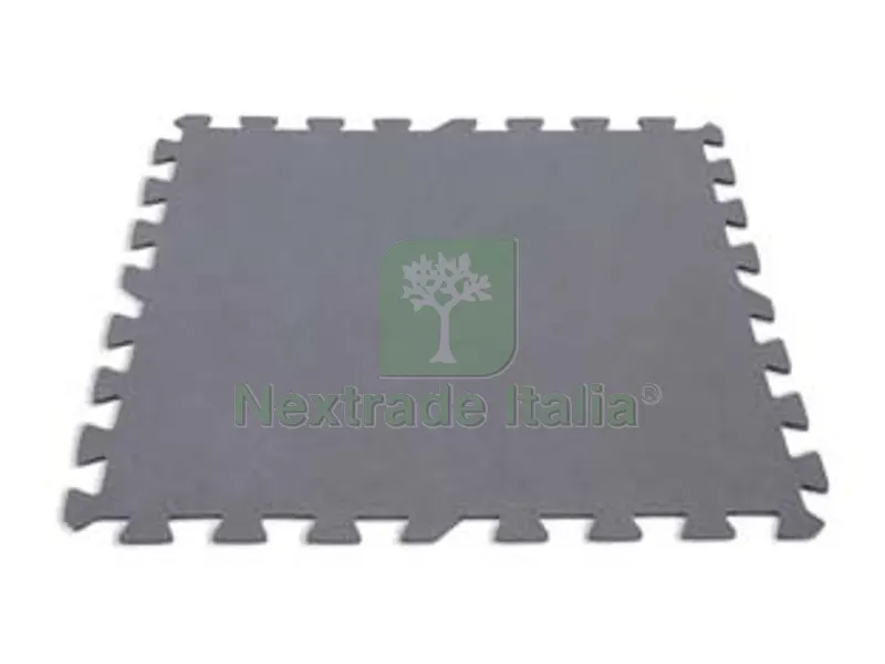 tappetino base grigio in polietilene morbido - cm.50x50x0,5 - peso kg.0,70 (29084) — Teli e film di protezione — rif. FERX.FER392006 tappetino base grigio in polietilene morbido - cm.50x50x0,5 - peso kg.0,70 (29084) — Teli e film di protezione — rif. FERX.FER392006