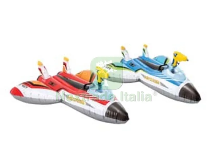 aeroplano gonfiabile con ad acqua +3 anni - cm.117x117 - peso kg.0,95 (57536) — Gonfiabili e galleggianti — rif. FERX.FER392013 aeroplano gonfiabile con ad acqua +3 anni - cm.117x117 - peso kg.0,95 (57536) — Gonfiabili e galleggianti — rif. FERX.FER392013