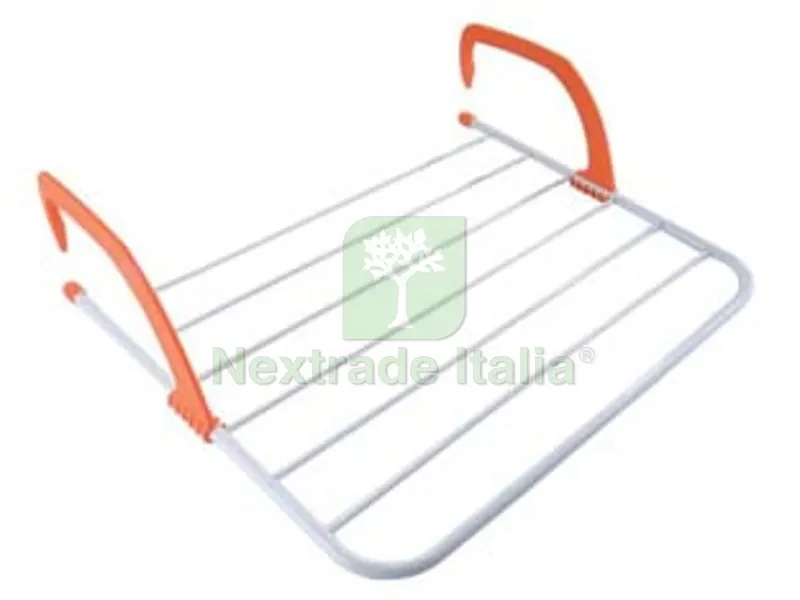 STENDIBIANCHERIA BALCONI/RADIATORI BORA - cm.60x50 - kg.0,57 — Stendibiancheria e bucato — rif. FERX.FER392358