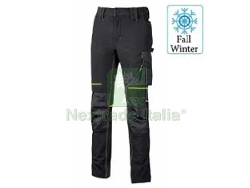 pantalone atom black carbon - tg.m — Protezioni corpo — rif. FERX.FER392488
