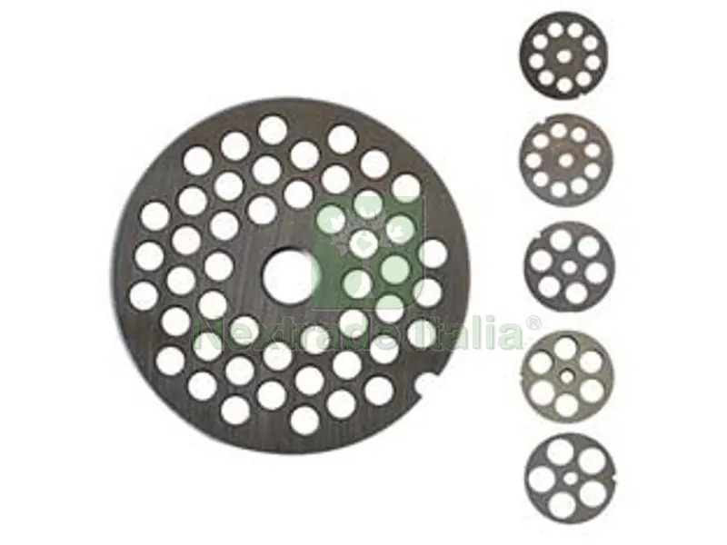 PIASTRE IN ACCIAIO AL CARBONIO PER TRITACARNE ELETTRICI - n?12 foro mm.8 — Cucina e coltelleria — rif. FERX.FER392747 PIASTRE IN ACCIAIO AL CARBONIO PER TRITACARNE ELETTRICI - n?12 foro mm.8 — Cucina e coltelleria — rif. FERX.FER392747