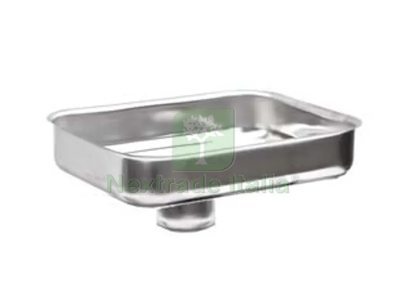 IMBUTO PIATTO IN ACCIAIO INOX PER TRITACARNE ELETTRICO — Cucina e coltelleria — rif. FERX.FER392822 IMBUTO PIATTO IN ACCIAIO INOX PER TRITACARNE ELETTRICO — Cucina e coltelleria — rif. FERX.FER392822