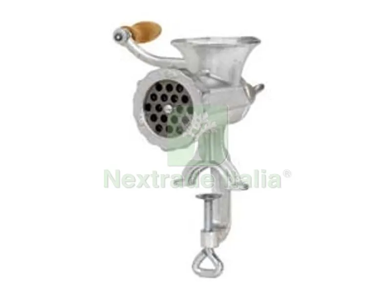 tritacarne a mano in ghisa stagnata - n?10 - peso kg.3 (art.t10) — Cucina e coltelleria — rif. FERX.FER392846