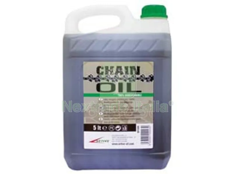 4PZ Olio per Barre e Catene Motosega - lt.5 — Attrezzi da giardino a motore — rif. FERX.FER393324 4PZ Olio per Barre e Catene Motosega - lt.5 — Attrezzi da giardino a motore — rif. FERX.FER393324