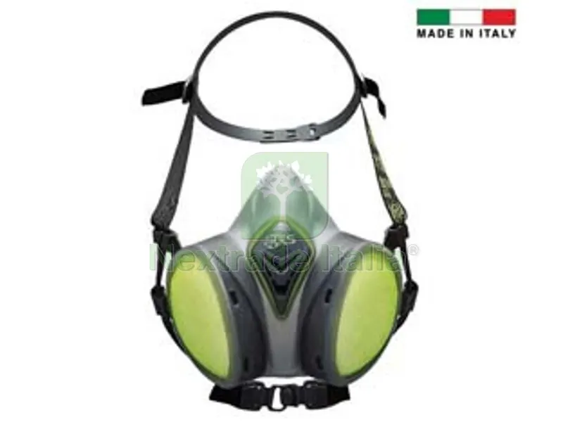 MASCHERA IN GOMMA TERMOPLASTICA SERIE BLS 8100 NEXT CON FILTRI — Protezioni corpo — rif. FERX.FER393768 MASCHERA IN GOMMA TERMOPLASTICA SERIE BLS 8100 NEXT CON FILTRI — Protezioni corpo — rif. FERX.FER393768
