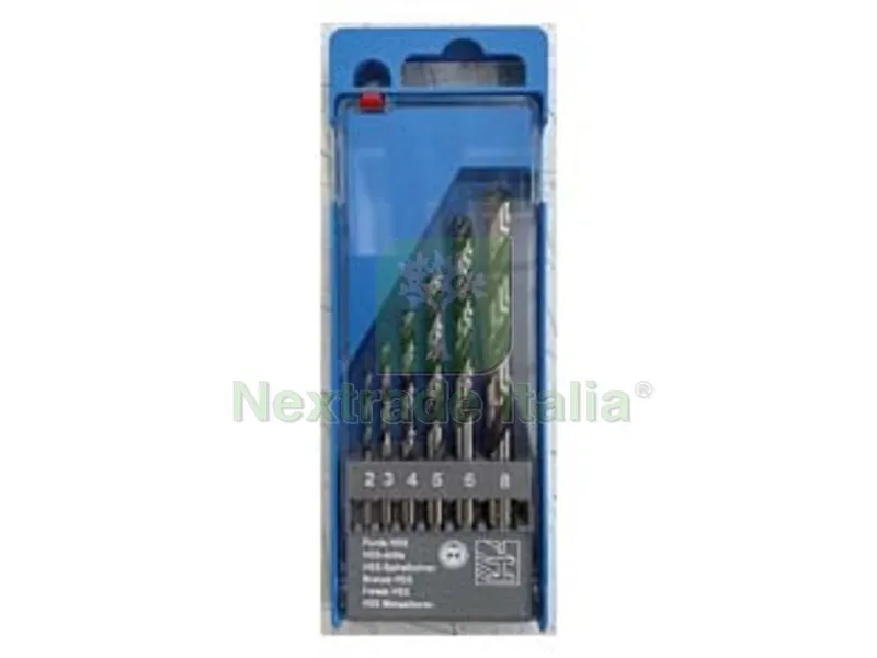 PUNTE HSS-G RETTIFICATE IN SET DA 6 PEZZI — Punte, frese e dischi — rif. FERX.FER393782