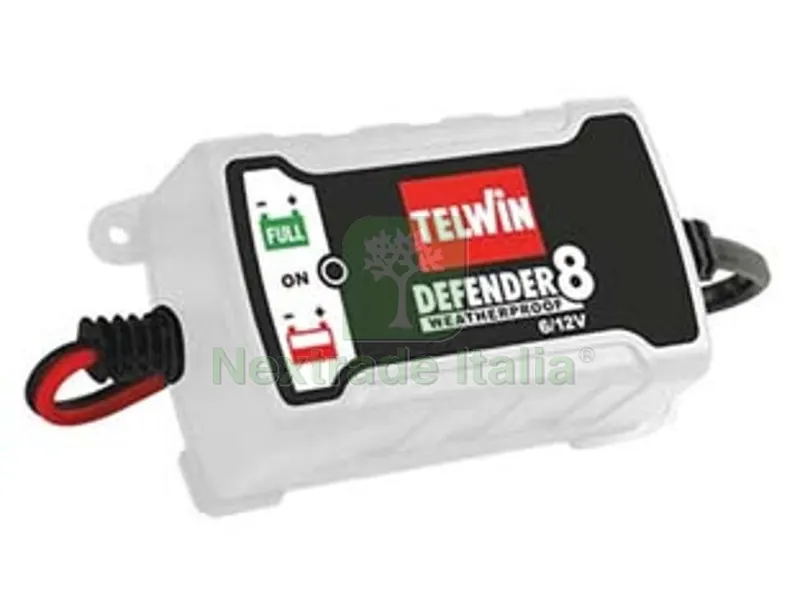 caricabatterie defender 8 0,75 a 6/12v — Batterie e caricabatterie — rif. FERX.FER394345