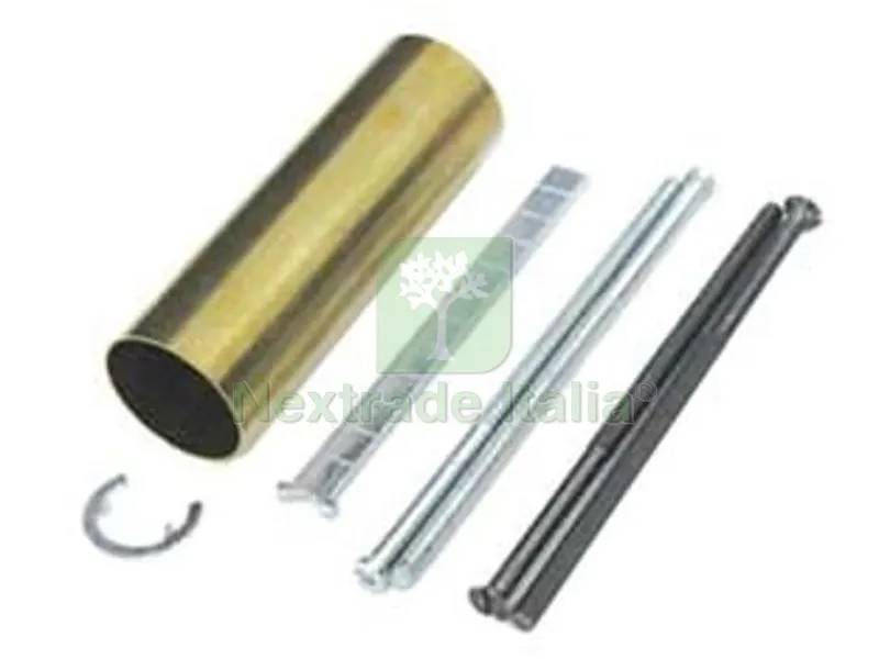 3PZ kit di prolunga per cilindri tubo fisso 07165 00 - lunghezza mm.36, ? mm.25 (07165000) — Serrature e cilindri — rif. FERX.FER394598 3PZ kit di prolunga per cilindri tubo fisso 07165 00 - lunghezza mm.36, ? mm.25 (07165000) — Serrature e cilindri — rif. FERX.FER394598