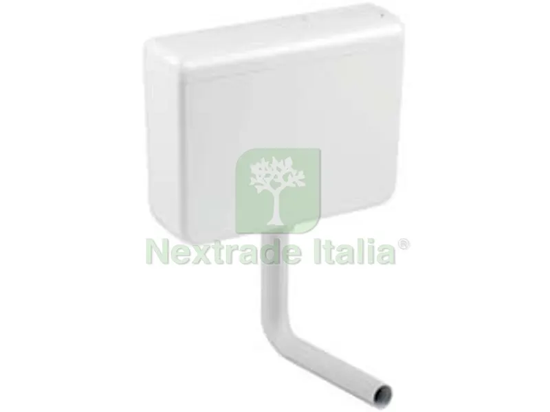 CASSETTA WC ESTERNA IN ABS "IRIS MONO" - mm.435x140x355h. — Sanitari e ceramiche — rif. FERX.FER395045 CASSETTA WC ESTERNA IN ABS "IRIS MONO" - mm.435x140x355h. — Sanitari e ceramiche — rif. FERX.FER395045